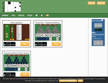 Tablet Screenshot of ludado.com